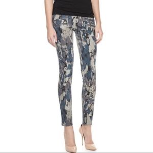 Paige Edgemont Madagascar Ultra Zip Skinny Jeans